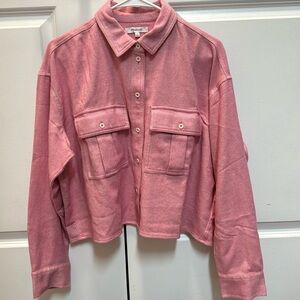 Madewell cropped shaket